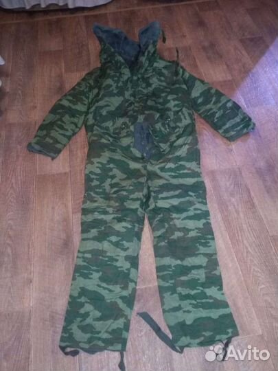 Бушлат военный