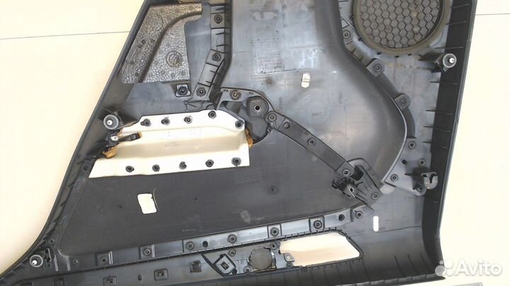 Дверная карта Volkswagen Jetta 6, 2012