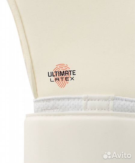 Перчатки вратарские Legend UL4 Roll Negative, белы