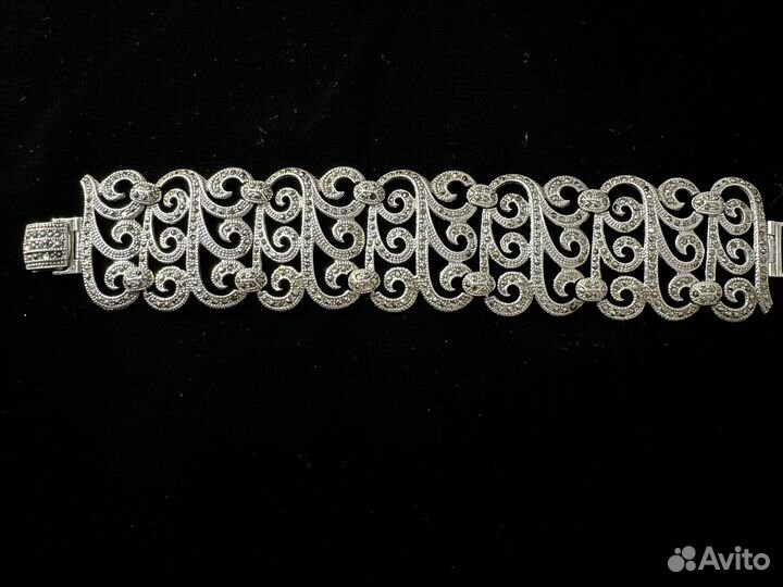 Серебряный браслет