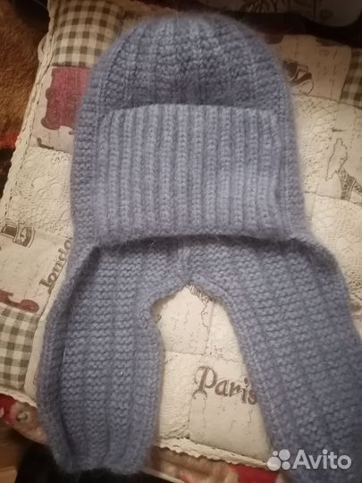 Шапка зимняя женская