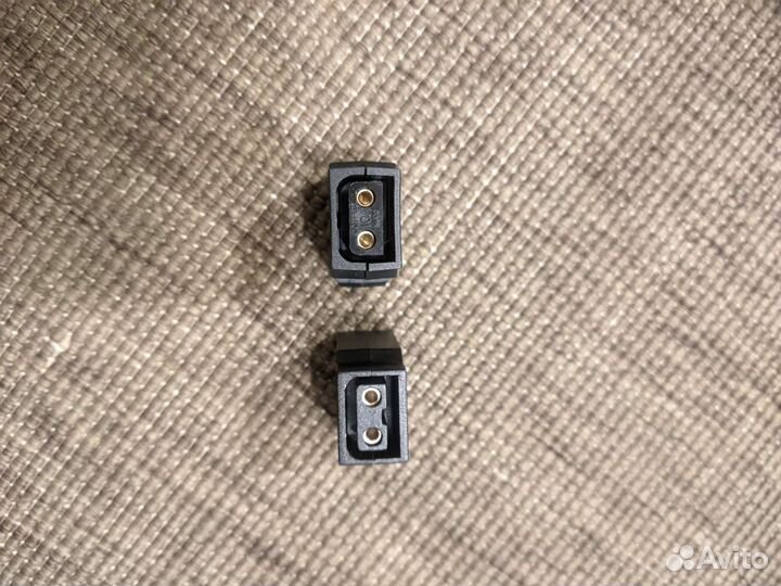 Разьемы D-Tab male - famale, новые