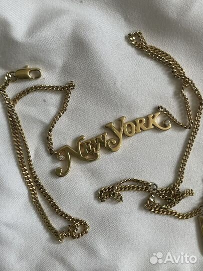 Подвеска как у Керри Брэдшоу (Marc Jacobs)