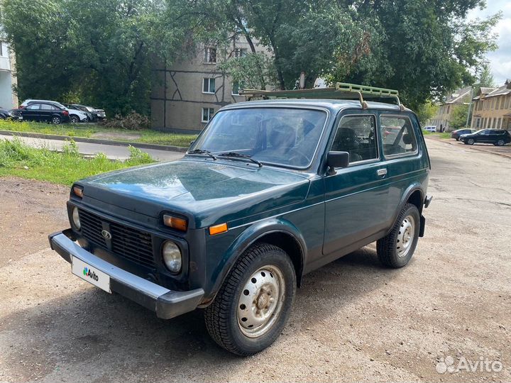 LADA 4x4 (Нива) 1.7 МТ, 2007, 97 000 км