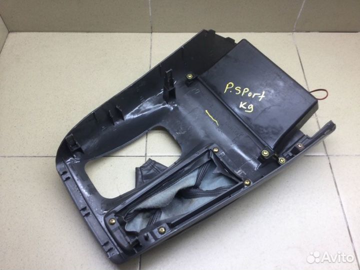 Накладка декоративная Mitsubishi Pajero Sport K9