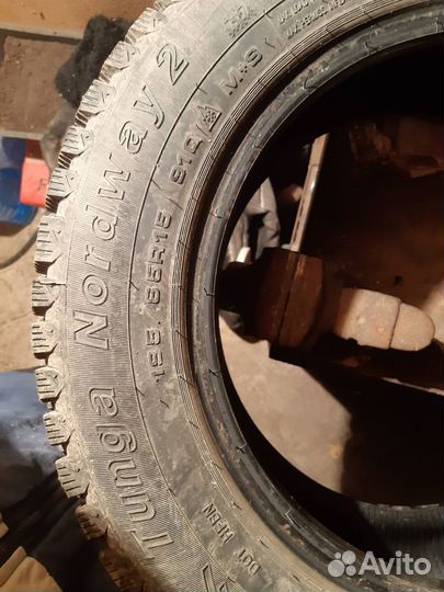 Tunga Nordway 2 19.5/7 R15 82Q