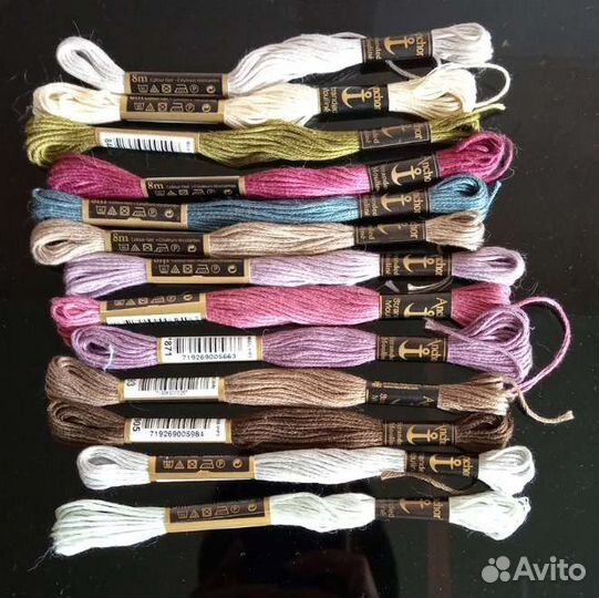 Мулине DMC, Anchor, Киров. Нитки Гутерманн