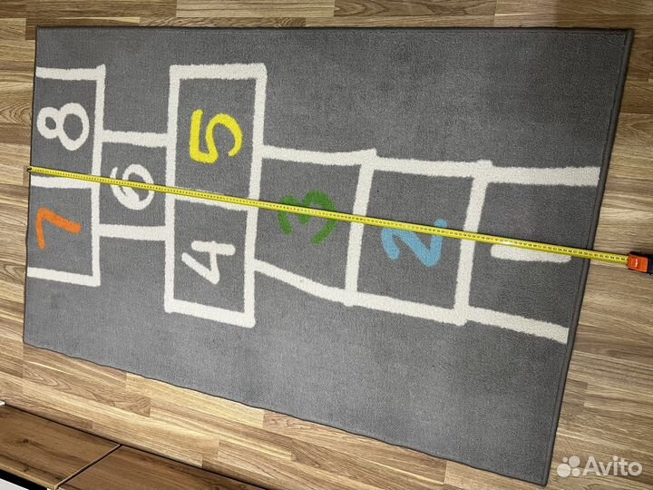 Ковер в детскую комнату