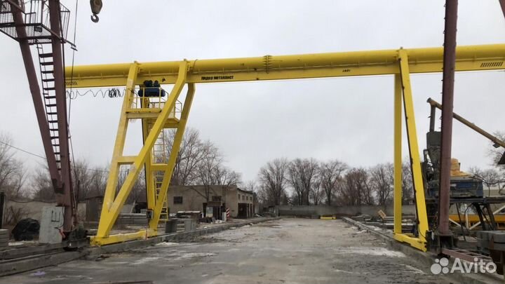 Козловой кран 5т