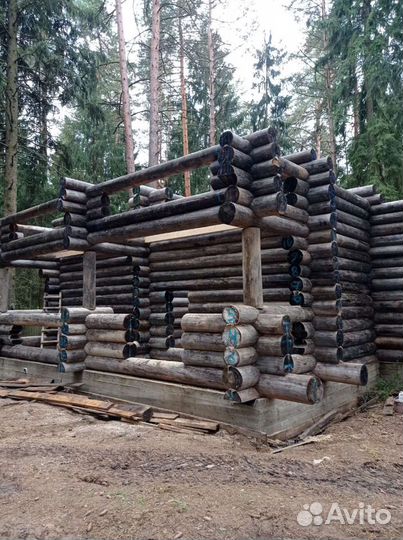 Сборка Срубов