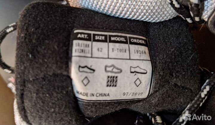 Лыжные ботинки rossignol 42