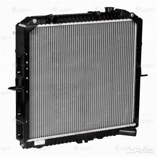 Luzar LRC0822 Радиатор охл. для а/м Kia K-Series