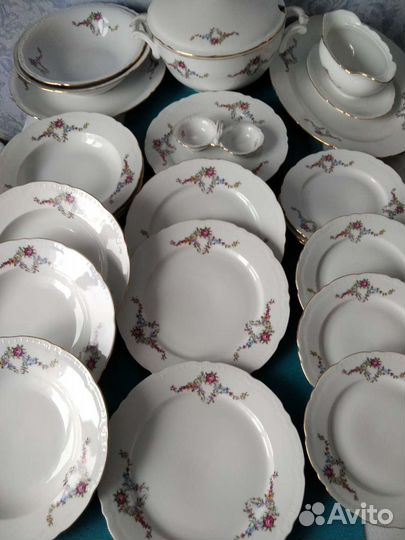 Сервиз столовый