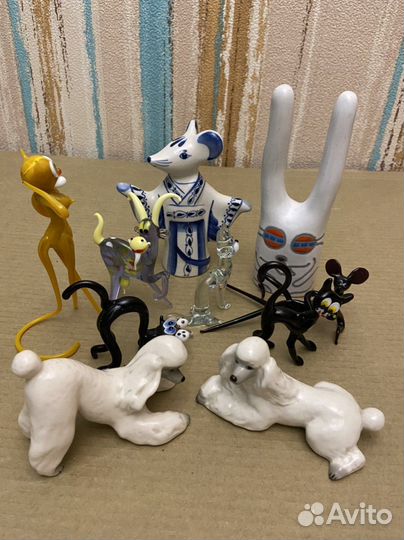 Статуэтки - символ года