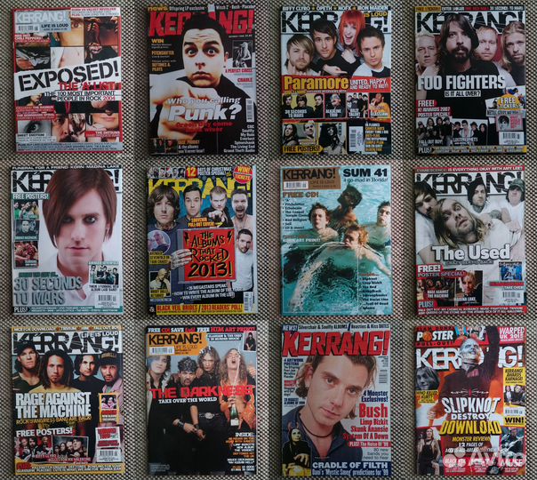 Журналы Kerrang #4