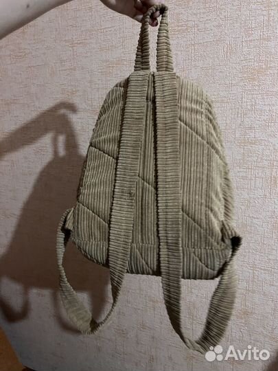 Рюкзак женский тканевый