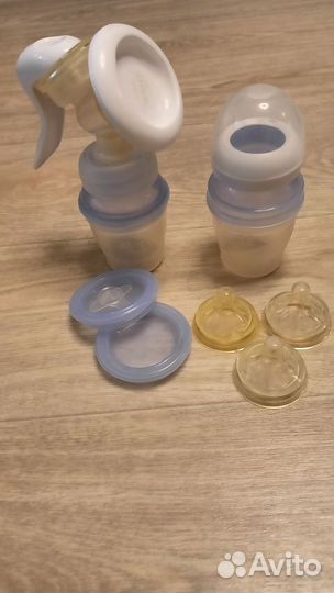 Молокоотсос avent ручной