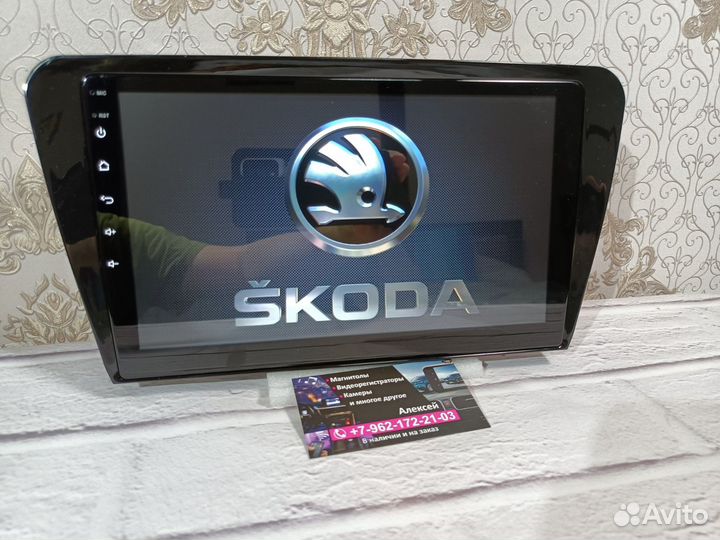 Магнитола Skoda Octavia A7 android