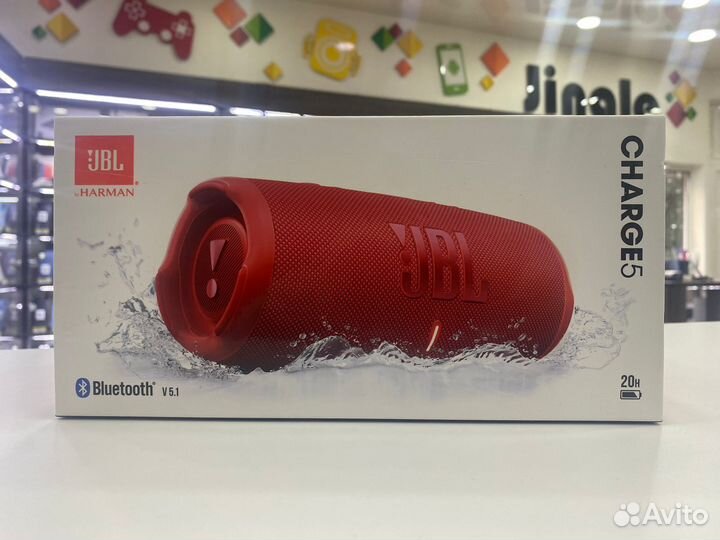 JBL Charge 5 red