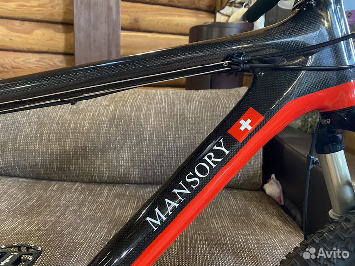 Велосипед Mansory