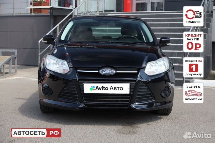 Ford Focus 1.6 AMT, 2013, 128 000 км