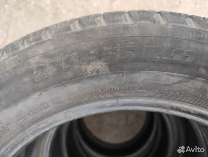 Michelin Latitude Tour HP 235/55 R17 82H