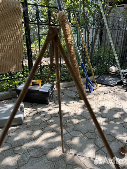 Тренога для костра СССР(раскладная)