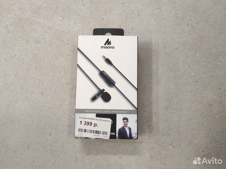 Микрофон maono петелька