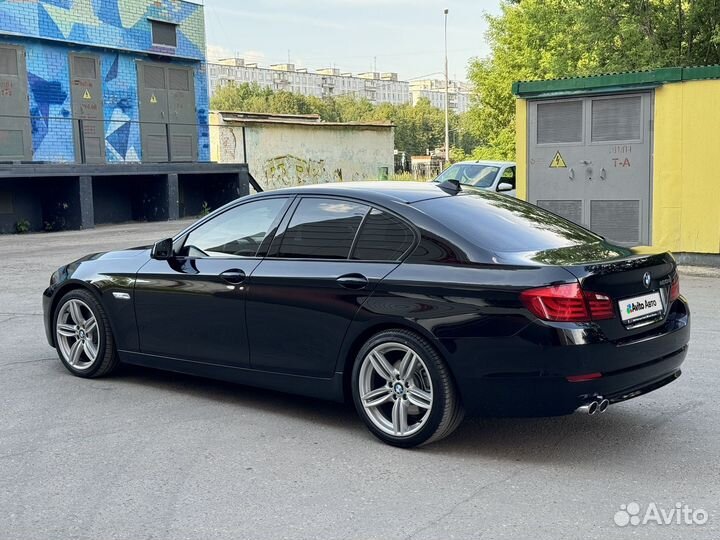 BMW 5 серия 2.0 AT, 2013, 149 000 км