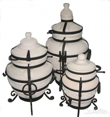 Тандыр средний - восточная керамическая печь