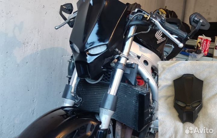 Стрит маска/морда для мотоцикла Streetfighter