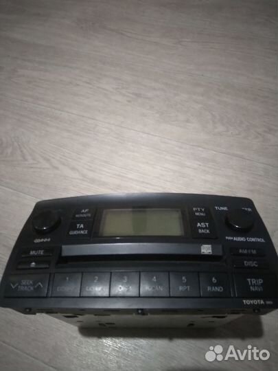 Магнитола Toyota corolla e120