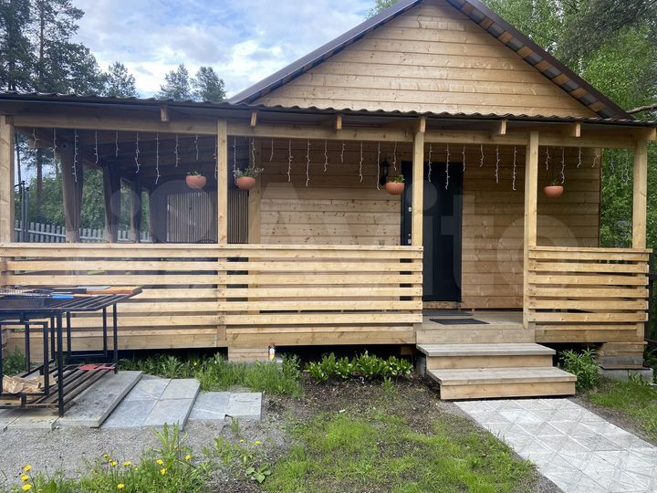 Дом 35 м² на участке 5 сот.