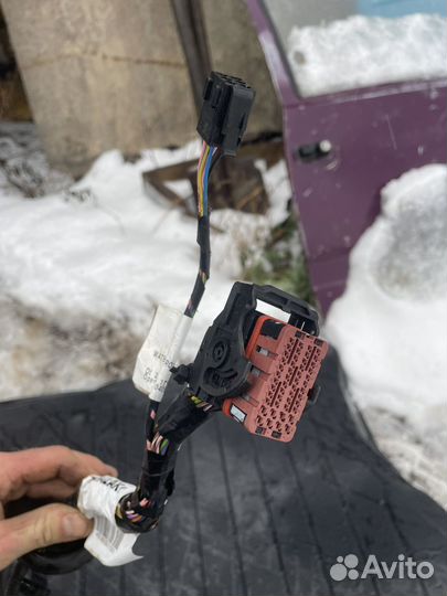 Коса двигателя 21127 granta