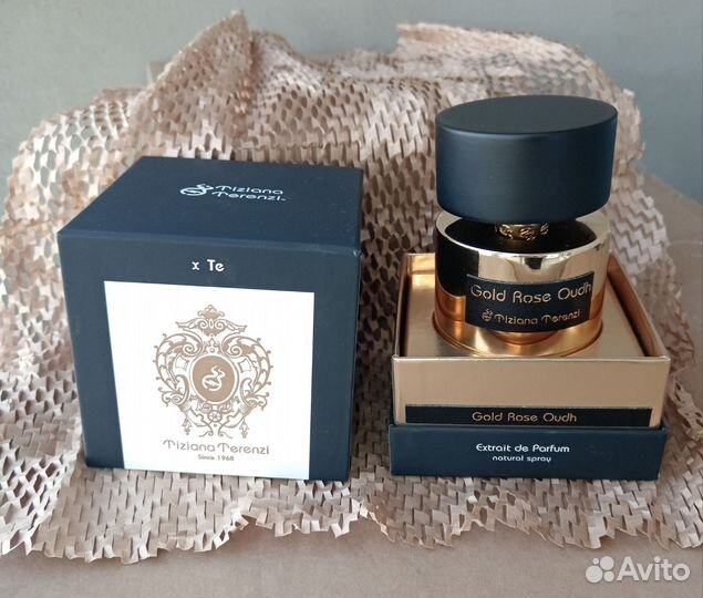 Tiziana Terenzi Gold Rose Oudh