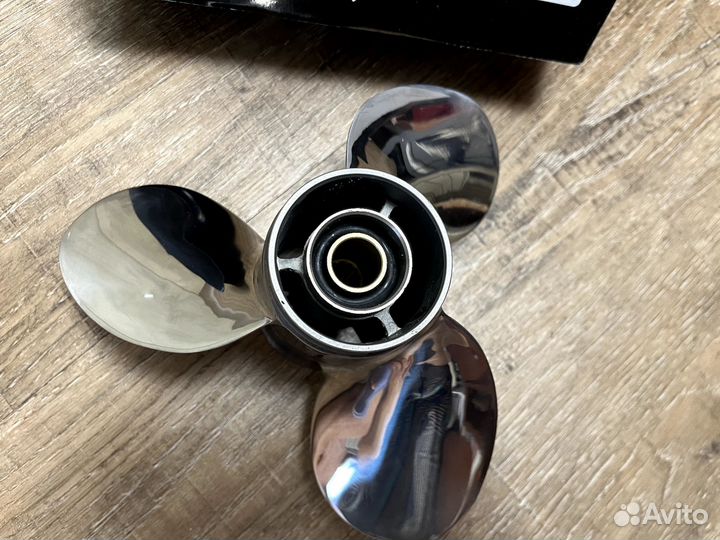 Стальной винт Tohatsu, Mercury 9.9-18, 14 шлицев