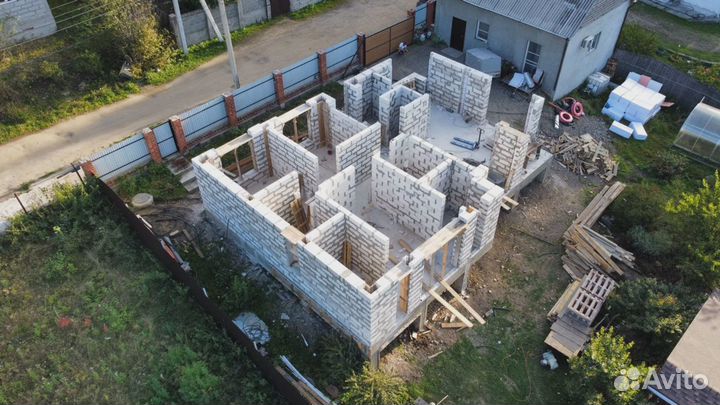 Газобетонные блоки, газоблоки, пеноблоки