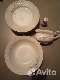 Сервизы столовые тарелки зик Конаково, Турция