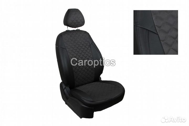 Авточехлы (комплект) Kia Cerato 3 YD рестайлинг