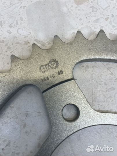 Звезда привода afam 16610-40 Kawasaki ZX-6R Z1000