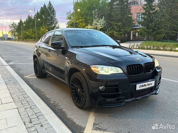 BMW X6 3.0 AT, 2013, 180 000 км
