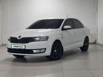 Skoda Rapid 1.6 MT, 2016, 140 770 км, с пробегом, цена 1 100 000 руб.