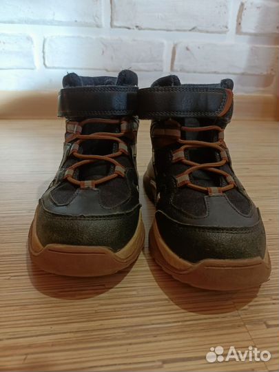 Ботинки демисезонные для мальчика 30
