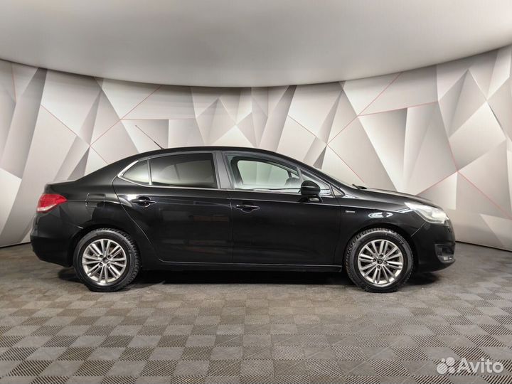 Citroen C4 1.6 AT, 2015, 136 487 км