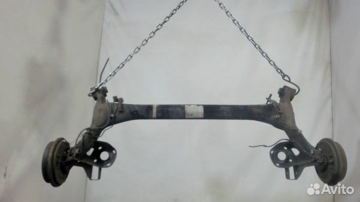 Балка подвески задняя Skoda Fabia, 2008