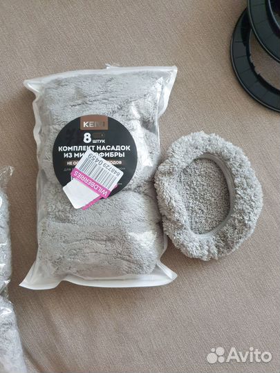 Запасные тряпочки для робота мойщика окон