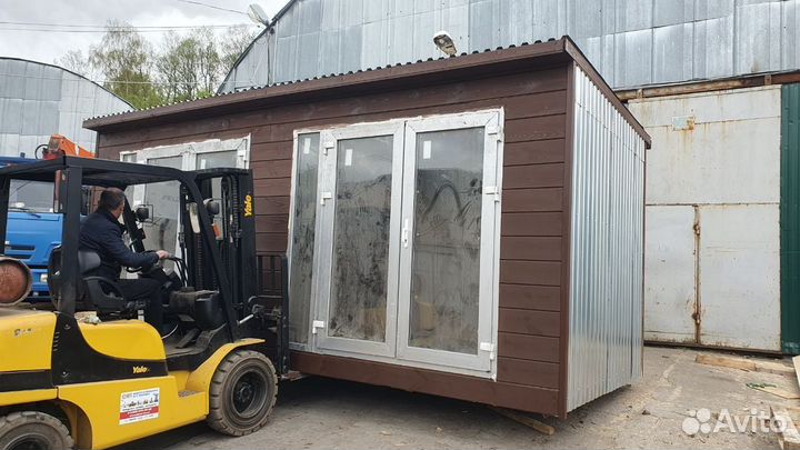 Бытовка для дачи под ключ