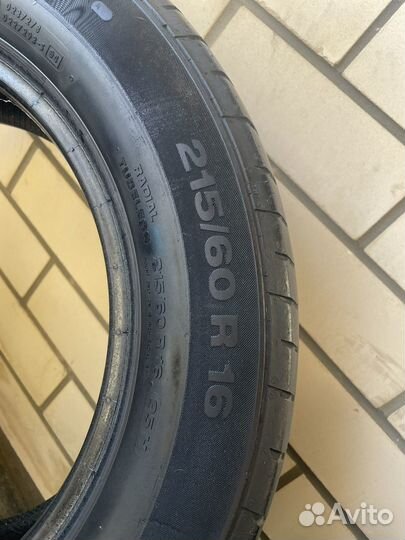 Continental ContiPremiumContact 2 215/60 R16