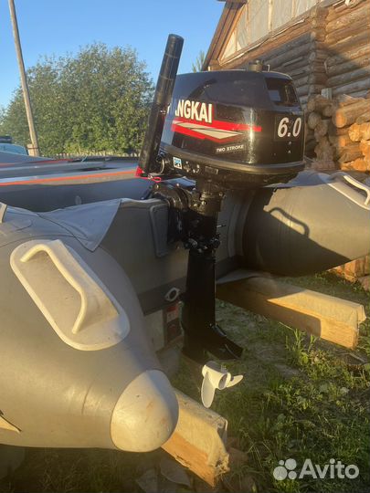 Лодочный мотор ханкай 6