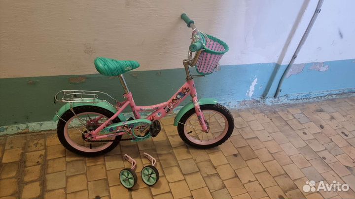 Велосипед 4+